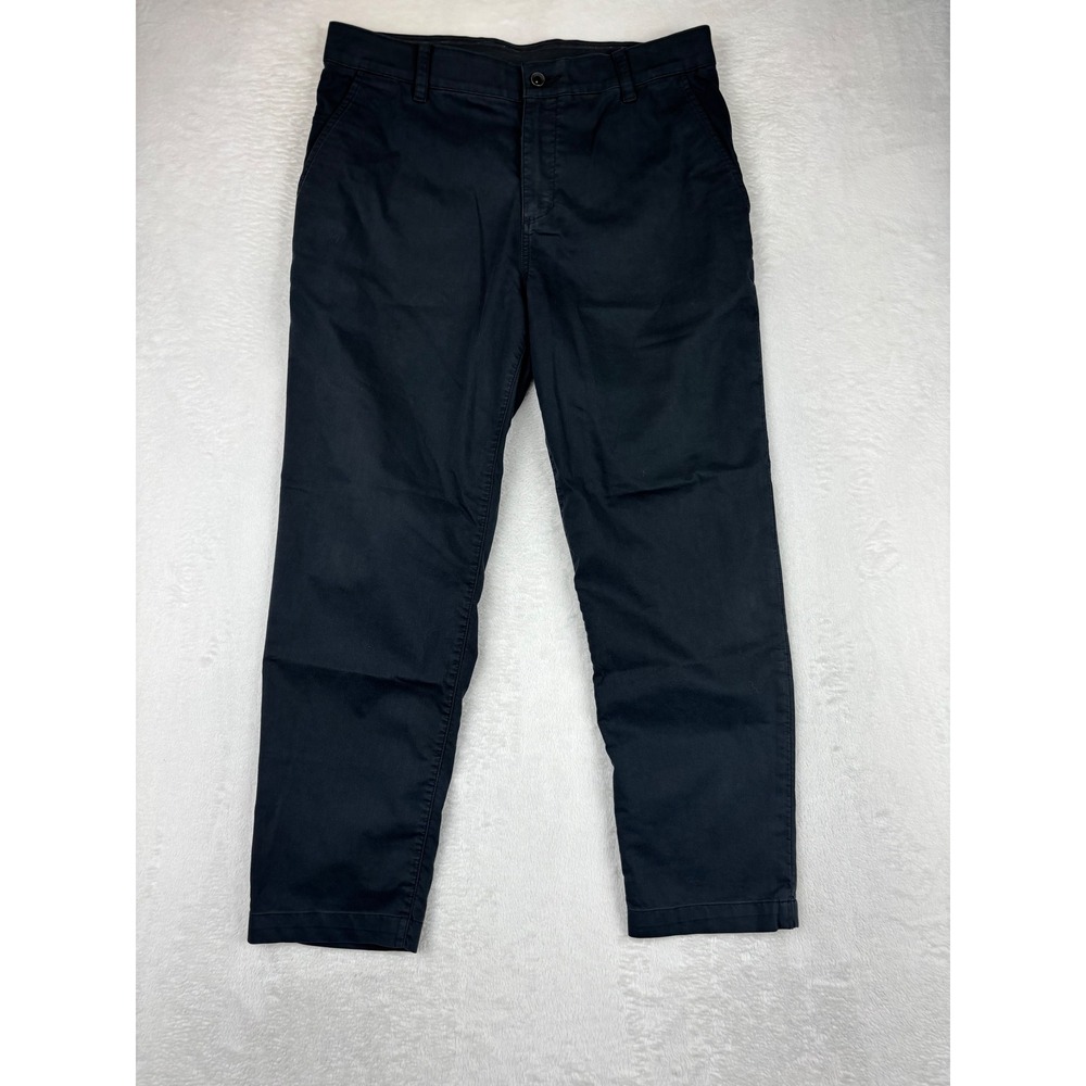 Nike Dri-FIT Mens 34x30 Chino Pants Dark Gray Golf Trousers